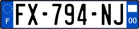 FX-794-NJ