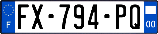 FX-794-PQ