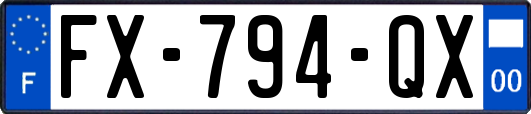 FX-794-QX