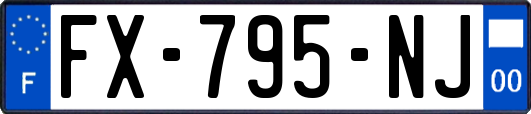 FX-795-NJ
