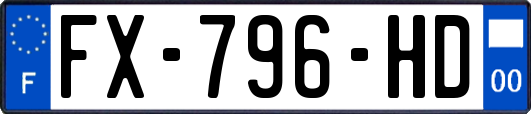 FX-796-HD