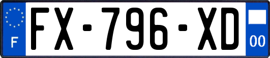 FX-796-XD