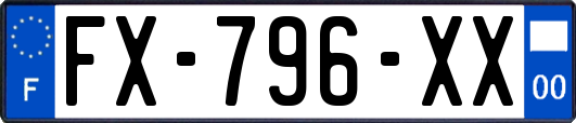 FX-796-XX