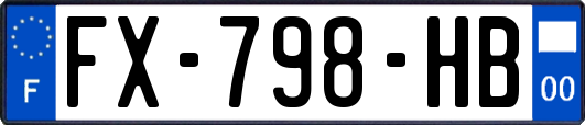 FX-798-HB