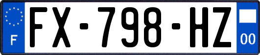 FX-798-HZ