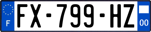 FX-799-HZ