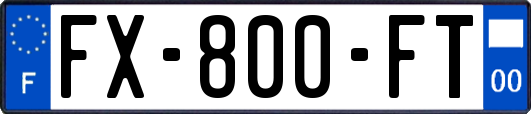 FX-800-FT
