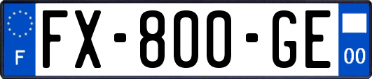 FX-800-GE