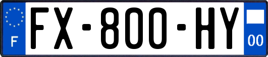 FX-800-HY