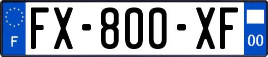 FX-800-XF