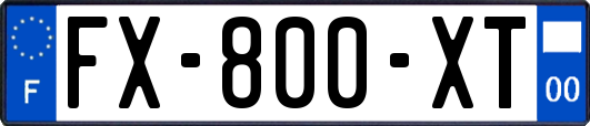FX-800-XT