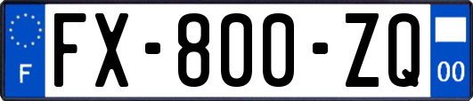 FX-800-ZQ