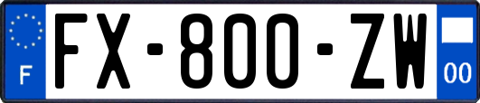 FX-800-ZW