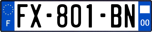 FX-801-BN