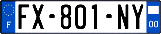 FX-801-NY