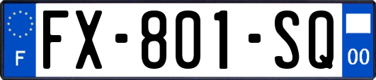 FX-801-SQ