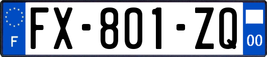 FX-801-ZQ