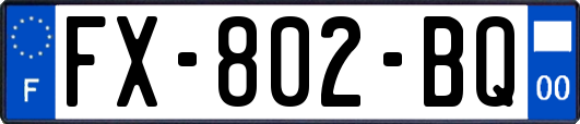 FX-802-BQ