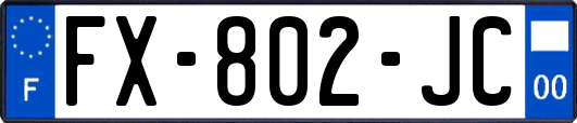 FX-802-JC