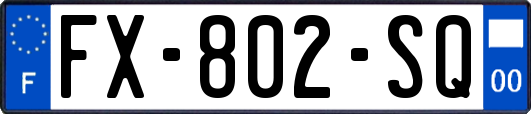 FX-802-SQ