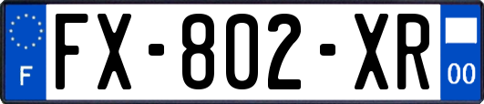 FX-802-XR