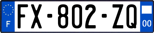 FX-802-ZQ