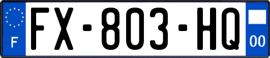 FX-803-HQ