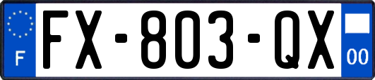 FX-803-QX