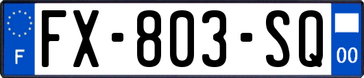 FX-803-SQ