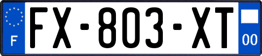 FX-803-XT