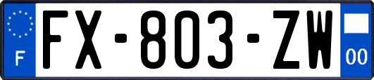 FX-803-ZW