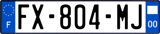 FX-804-MJ