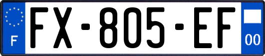 FX-805-EF