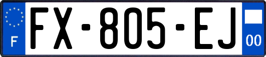 FX-805-EJ
