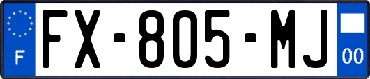 FX-805-MJ