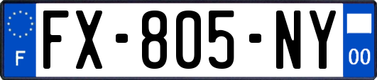 FX-805-NY