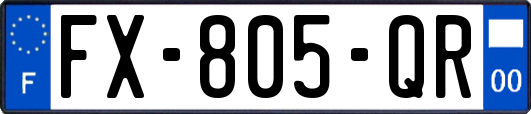 FX-805-QR