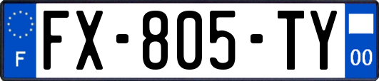 FX-805-TY