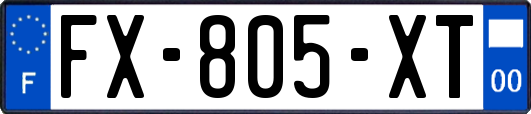 FX-805-XT