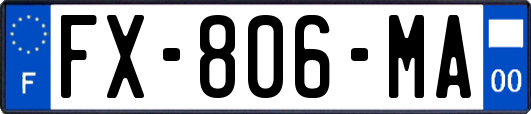 FX-806-MA