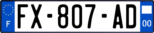 FX-807-AD