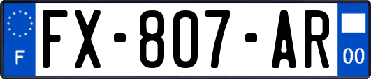 FX-807-AR