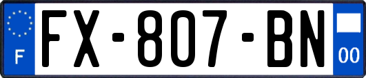 FX-807-BN