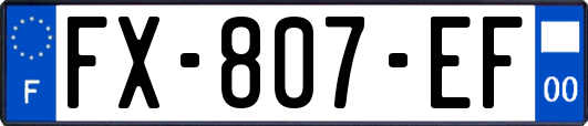 FX-807-EF