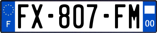 FX-807-FM