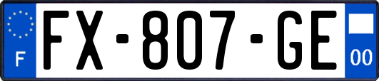 FX-807-GE
