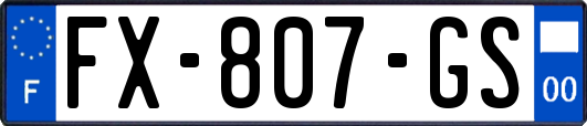 FX-807-GS