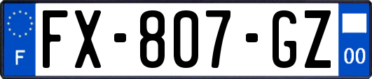 FX-807-GZ