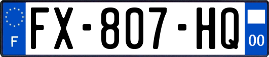 FX-807-HQ