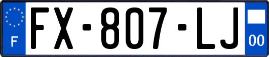 FX-807-LJ